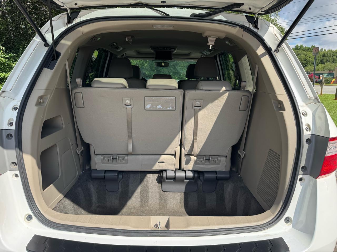 Honda Odyssey EX-L 2013