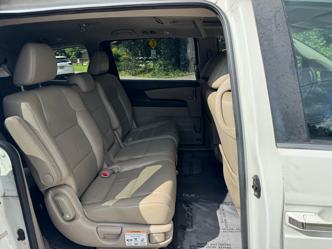 Honda Odyssey EX-L 2013