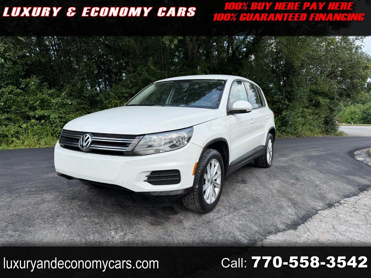 2014 Volkswagen Tiguan S