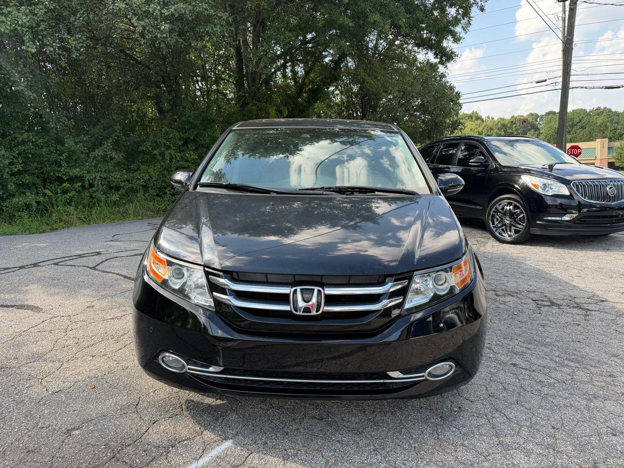 Honda Odyssey Touring 2015