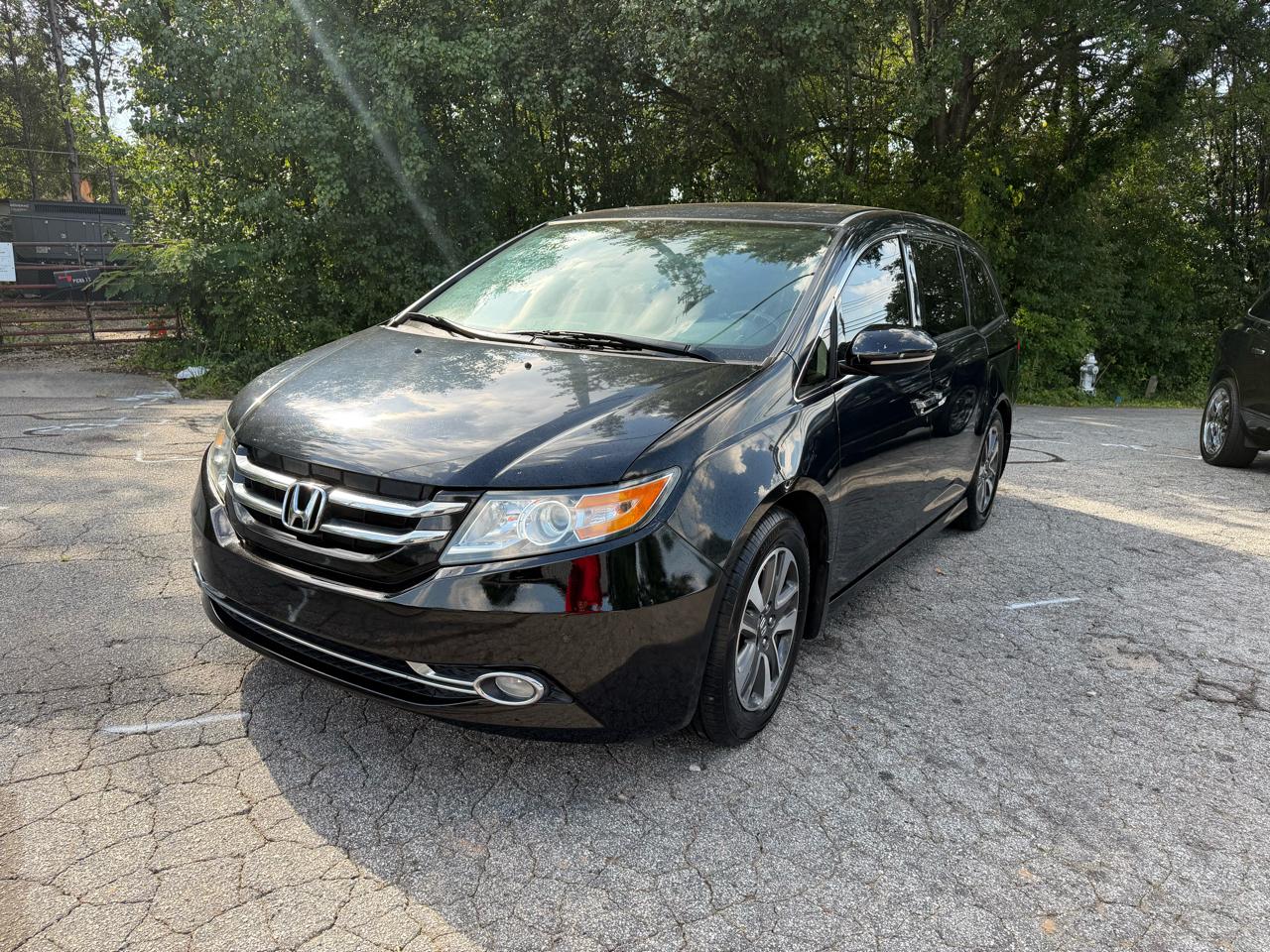 Honda Odyssey Touring 2015
