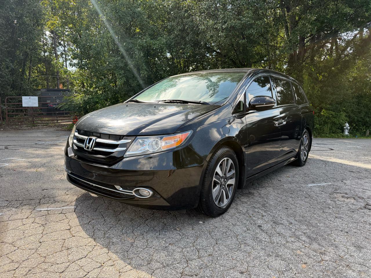 Honda Odyssey Touring 2015