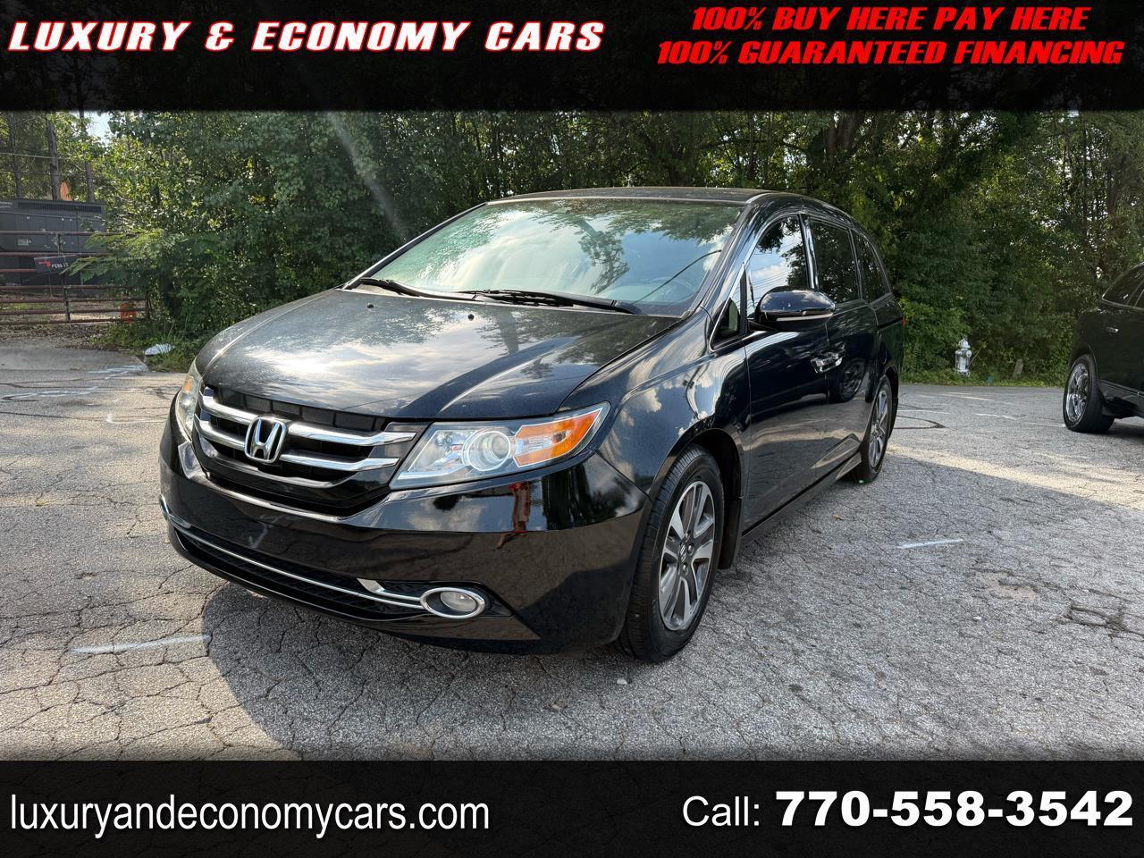 2015 Honda Odyssey Touring