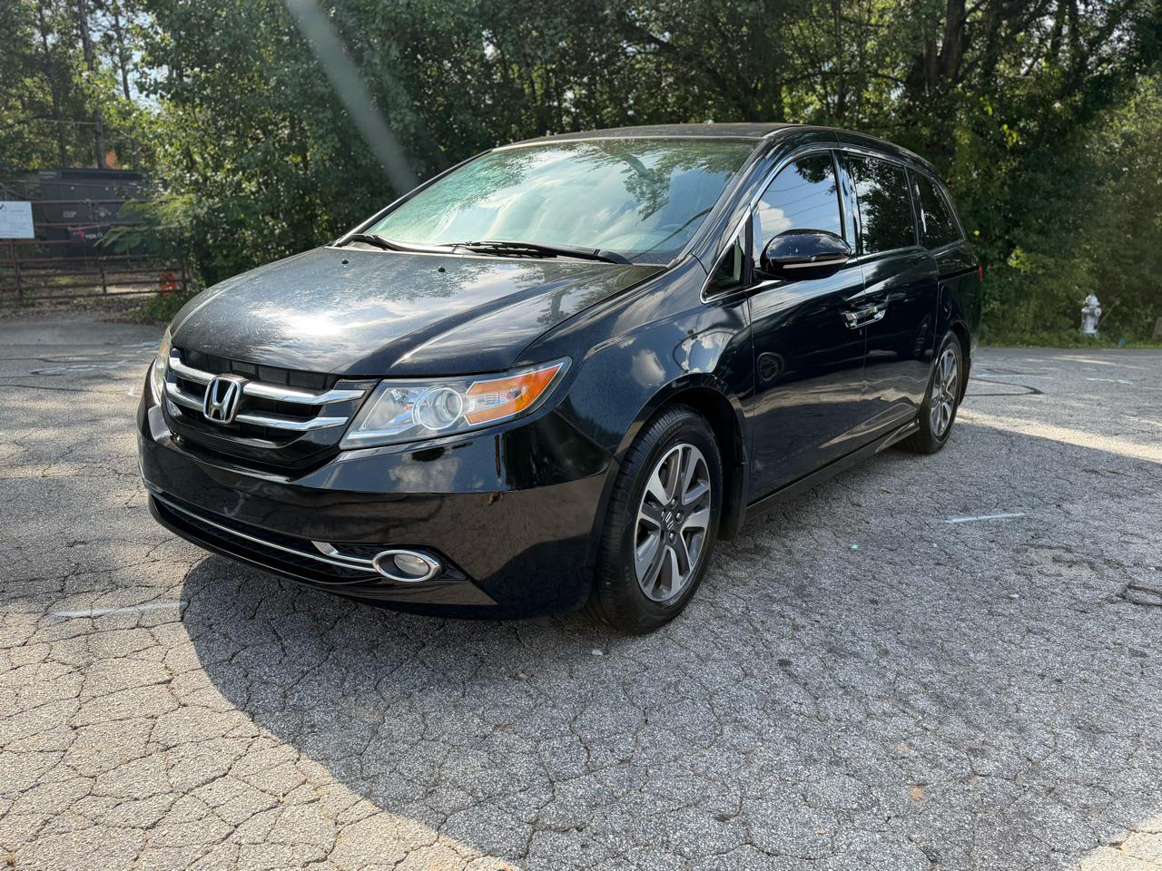 Honda Odyssey Touring 2015