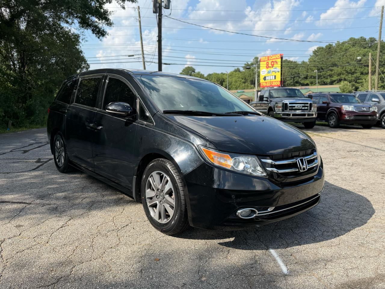 Honda Odyssey Touring 2015