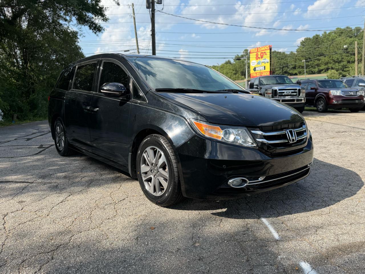 Honda Odyssey Touring 2015