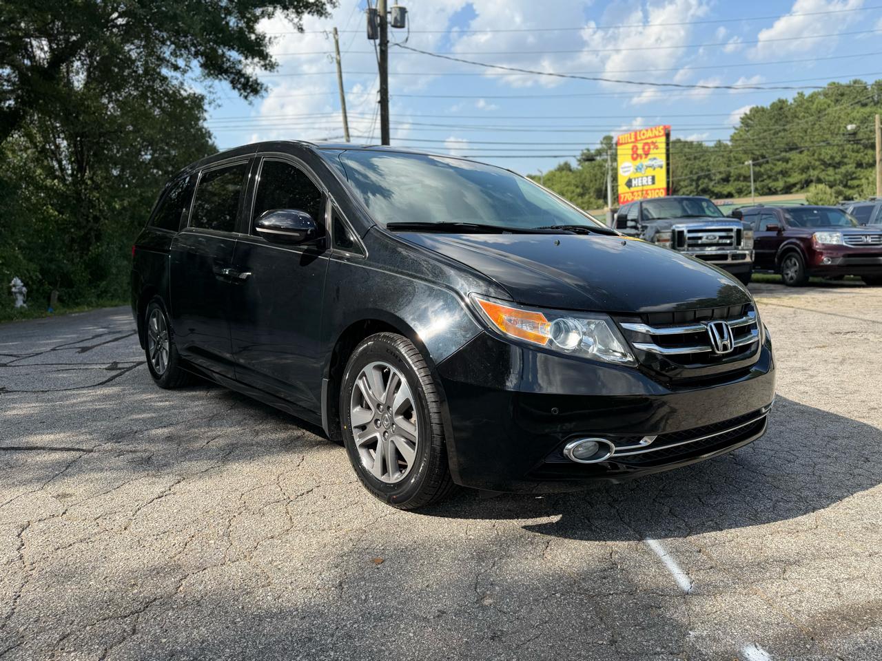 Honda Odyssey Touring 2015