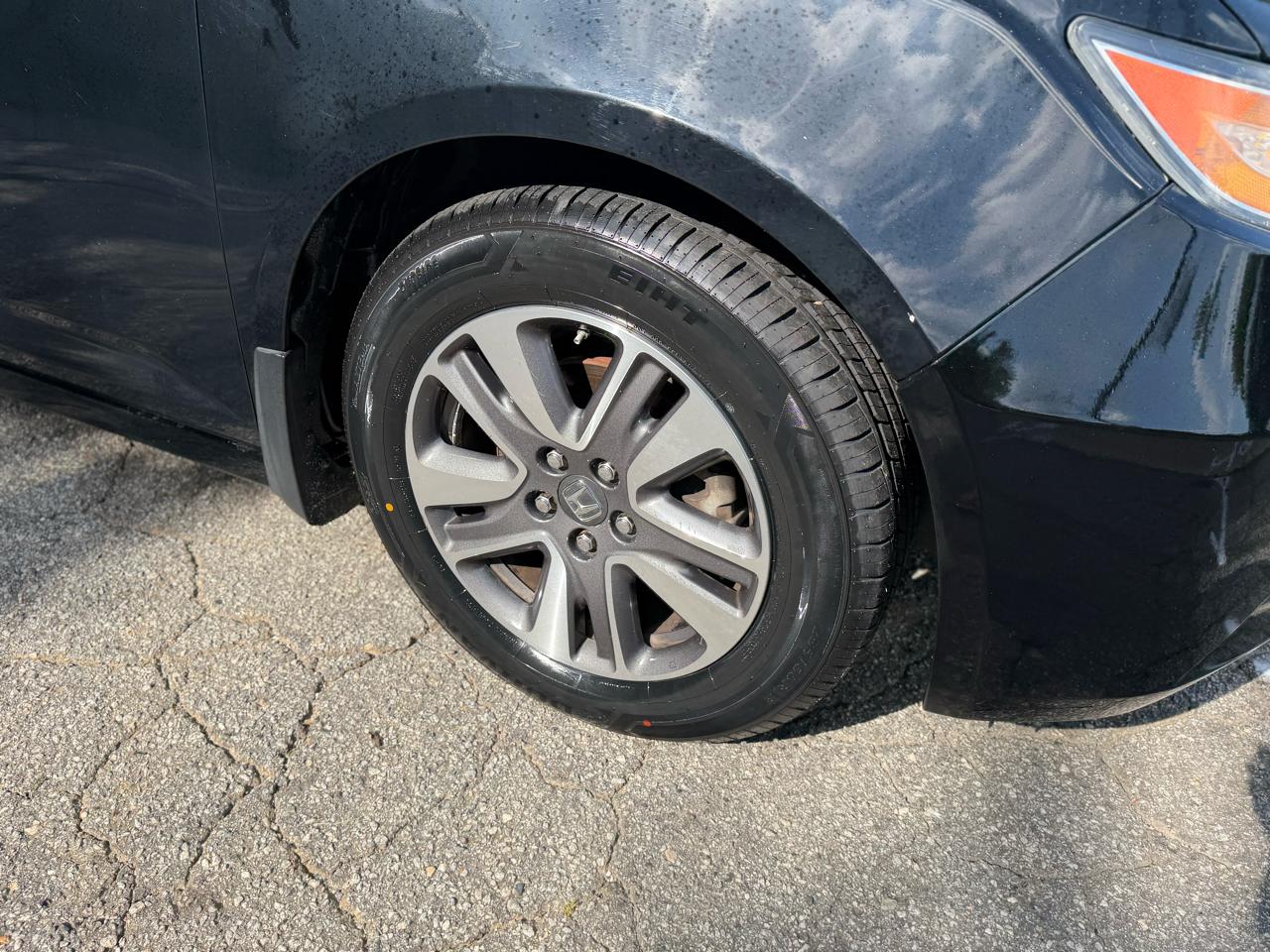 Honda Odyssey Touring 2015