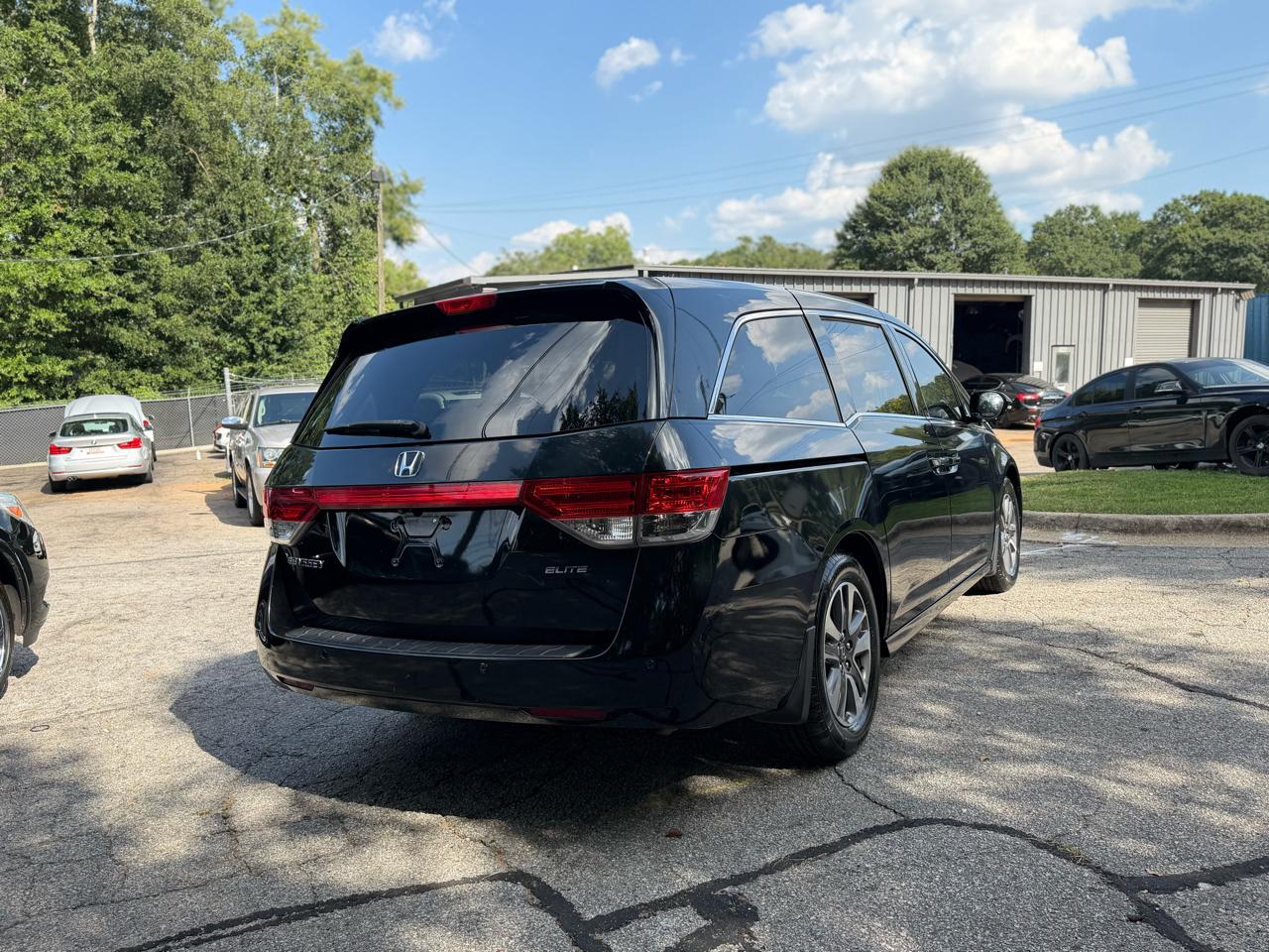 Honda Odyssey Touring 2015