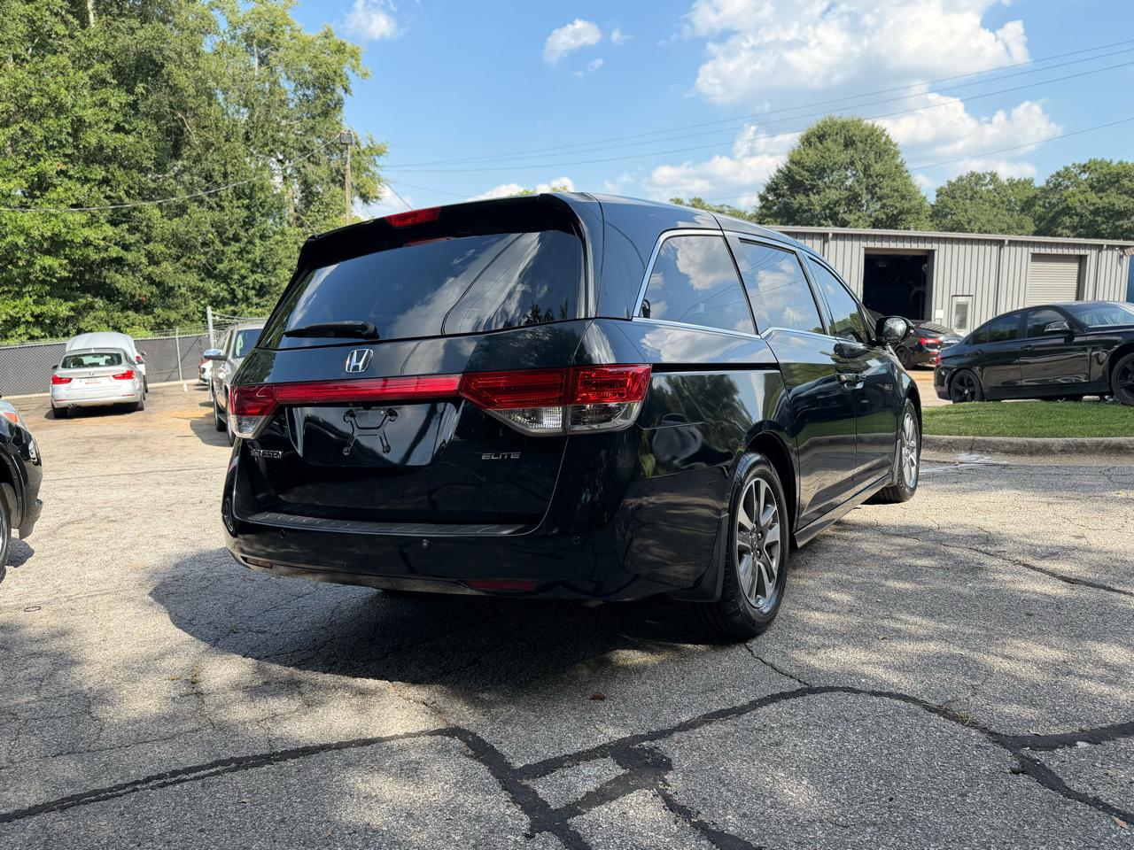 Honda Odyssey Touring 2015