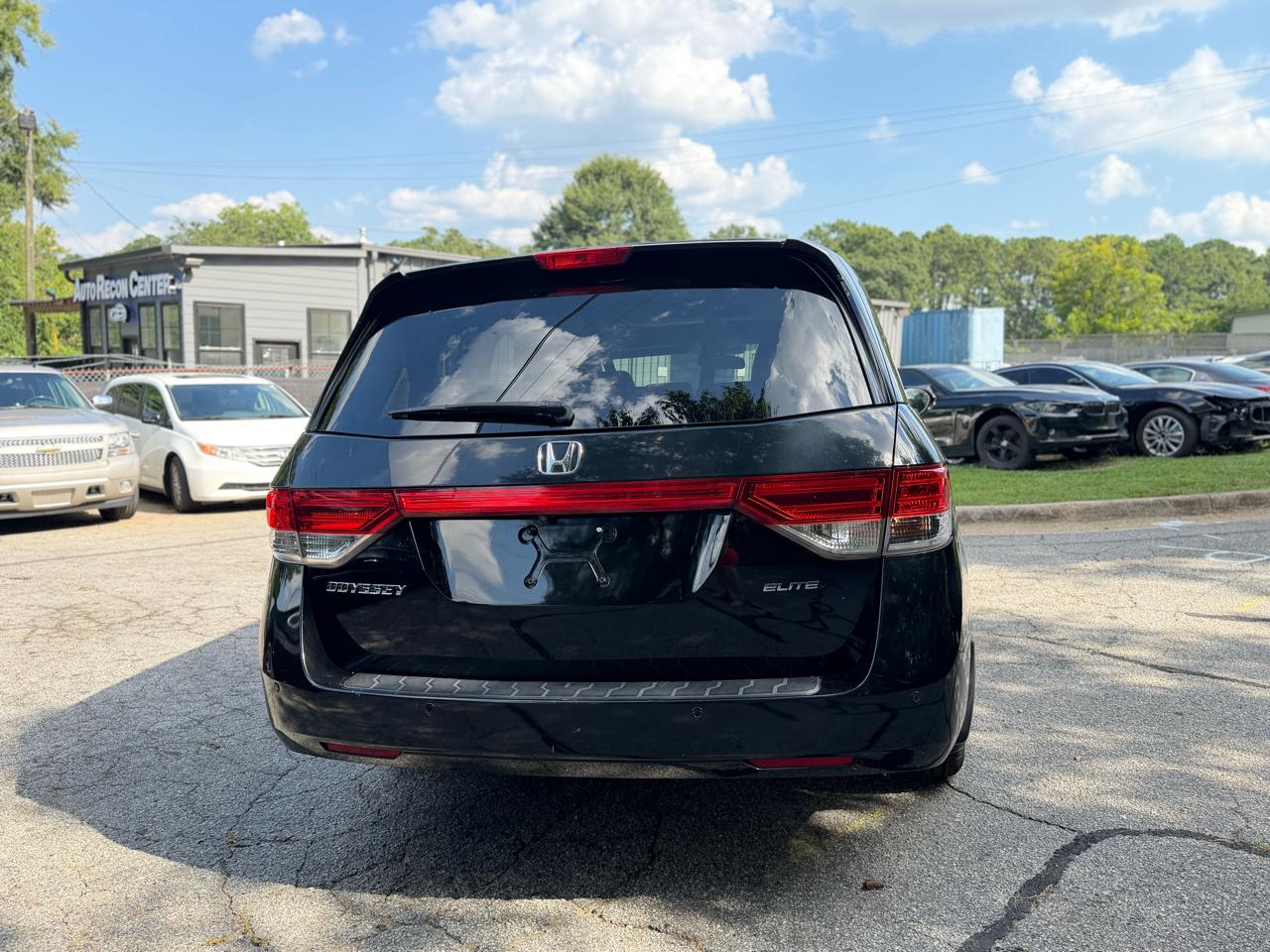 Honda Odyssey Touring 2015