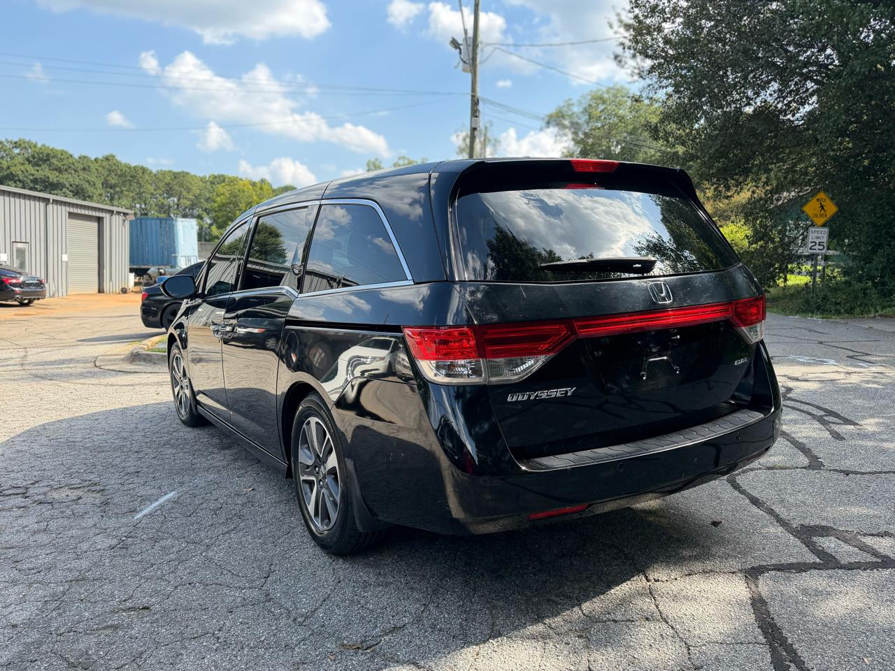Honda Odyssey Touring 2015