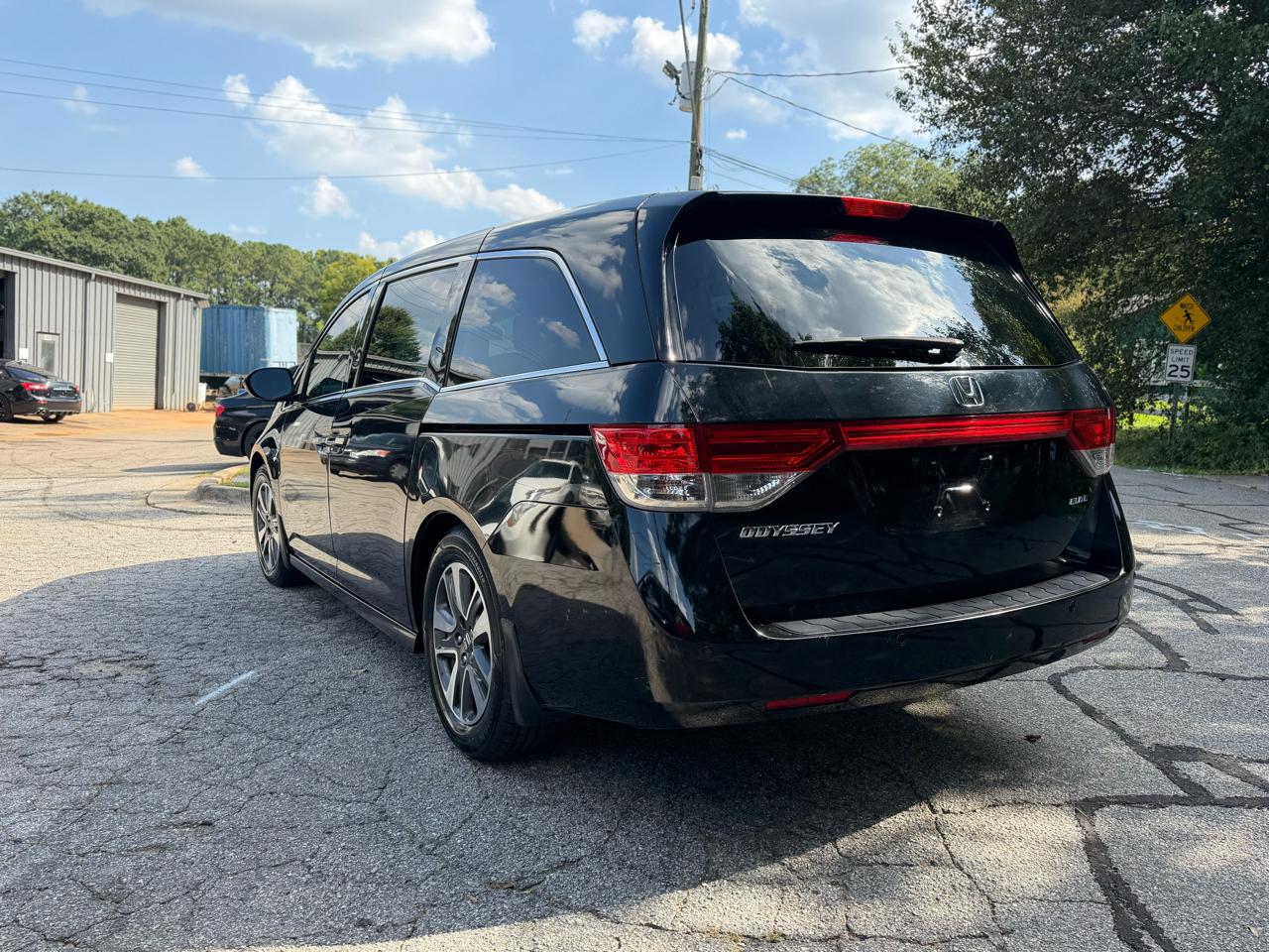 Honda Odyssey Touring 2015