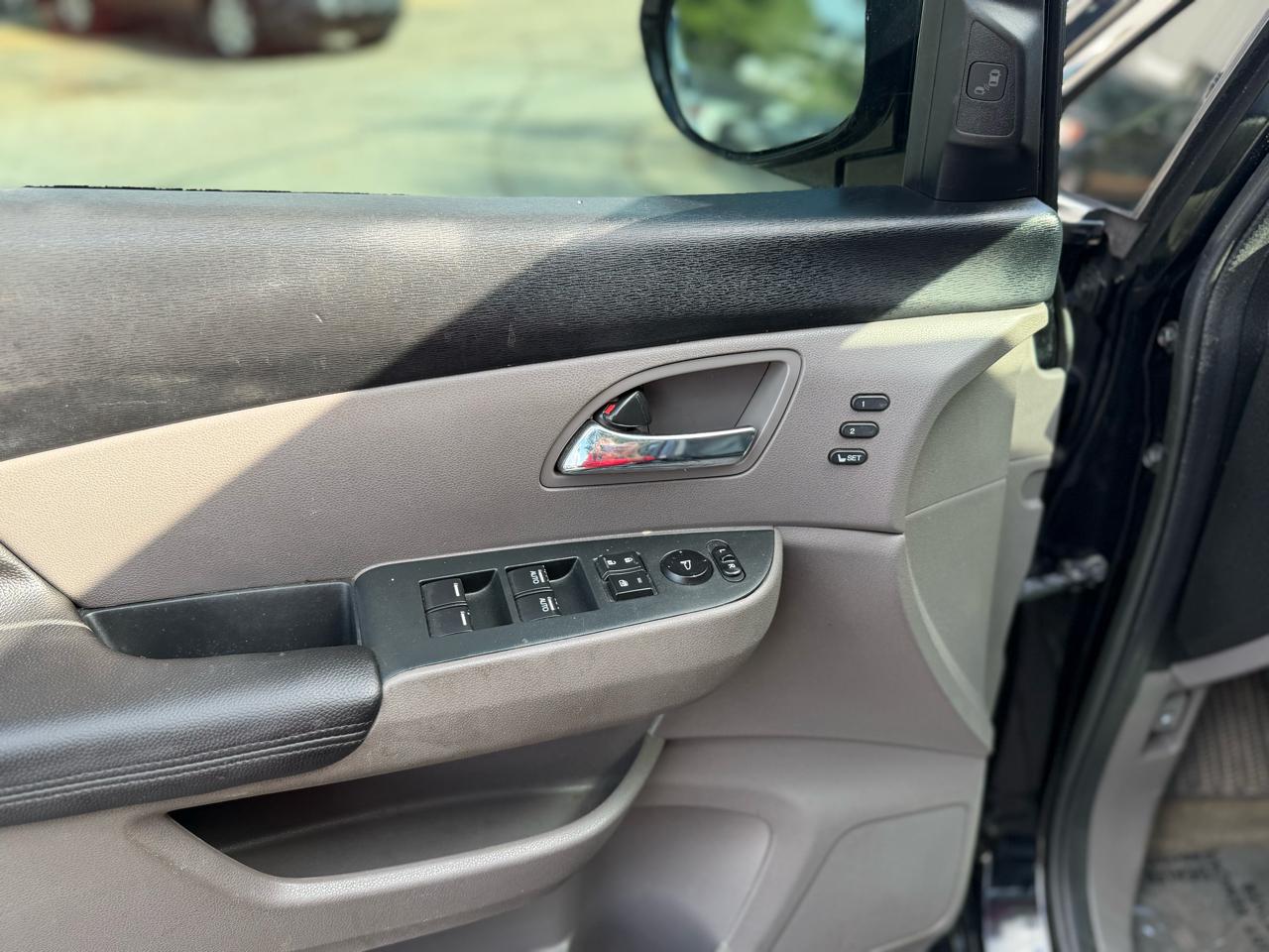Honda Odyssey Touring 2015