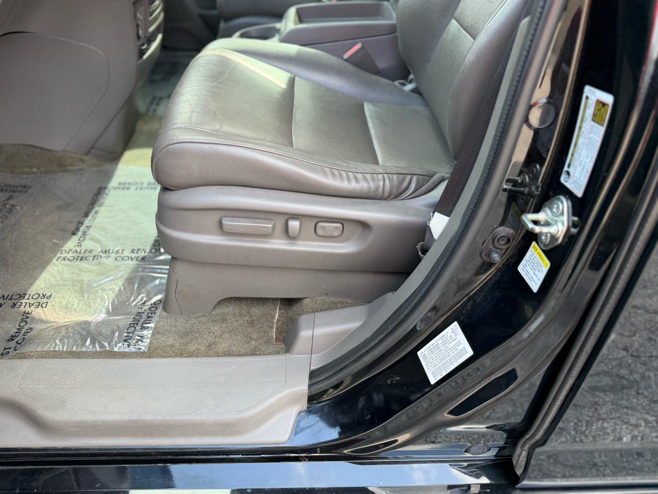 Honda Odyssey Touring 2015