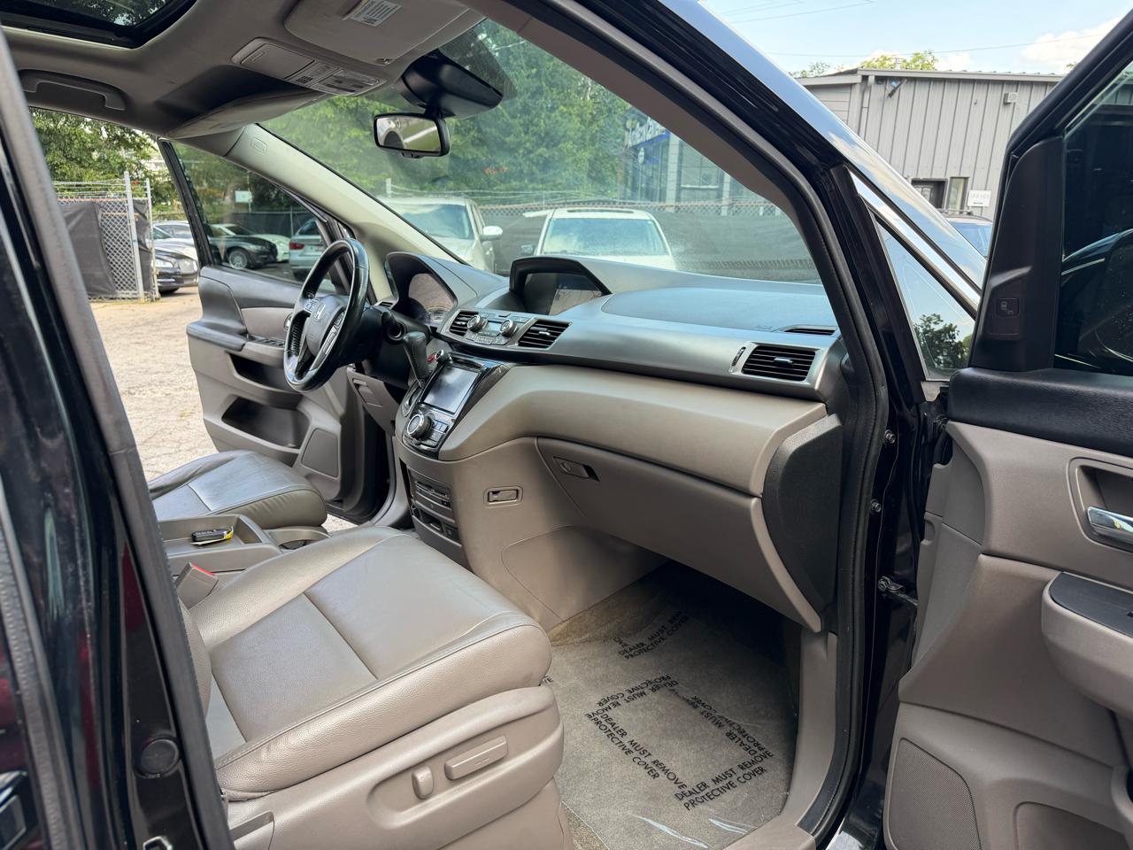 Honda Odyssey Touring 2015