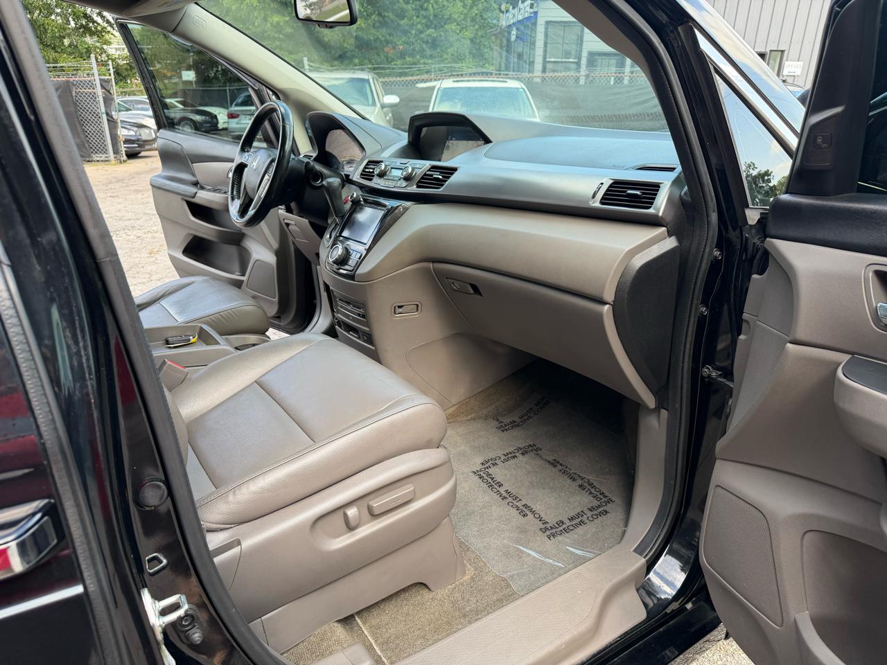 Honda Odyssey Touring 2015