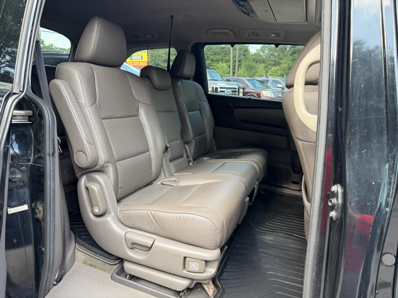 Honda Odyssey Touring 2015