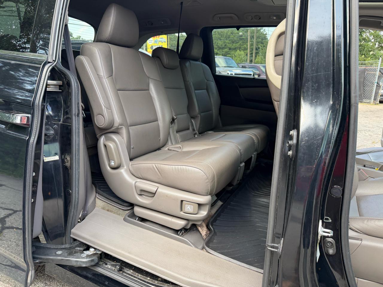 Honda Odyssey Touring 2015