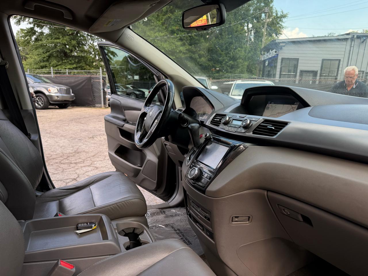 Honda Odyssey Touring 2015