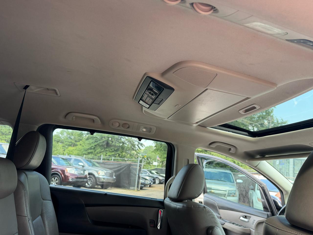 Honda Odyssey Touring 2015