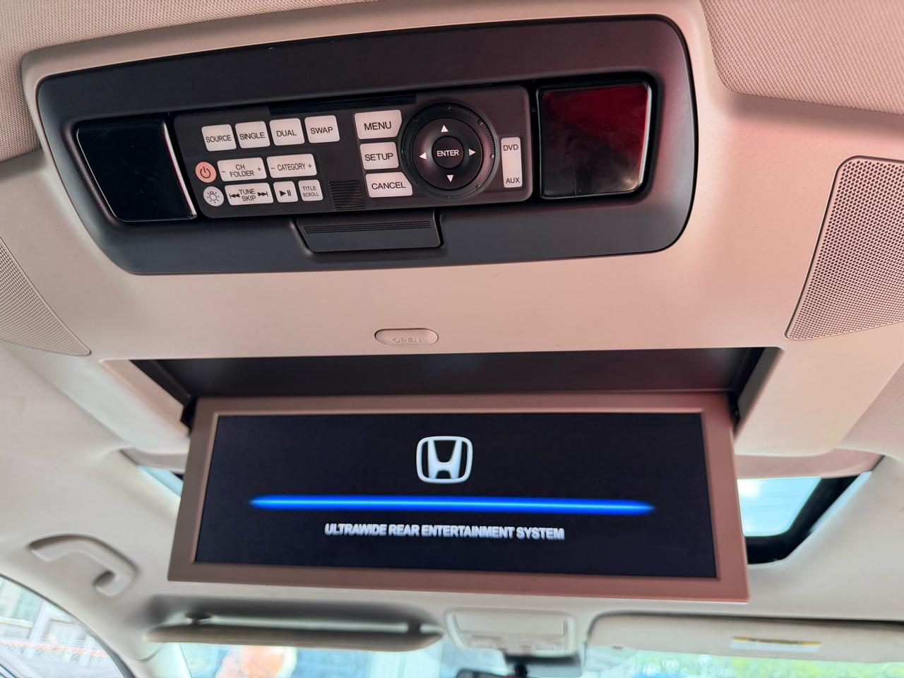 Honda Odyssey Touring 2015
