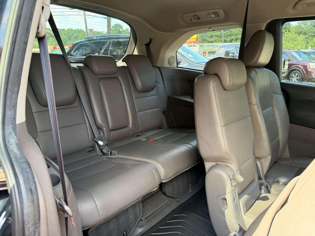 Honda Odyssey Touring 2015
