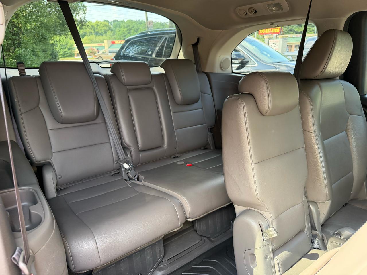 Honda Odyssey Touring 2015