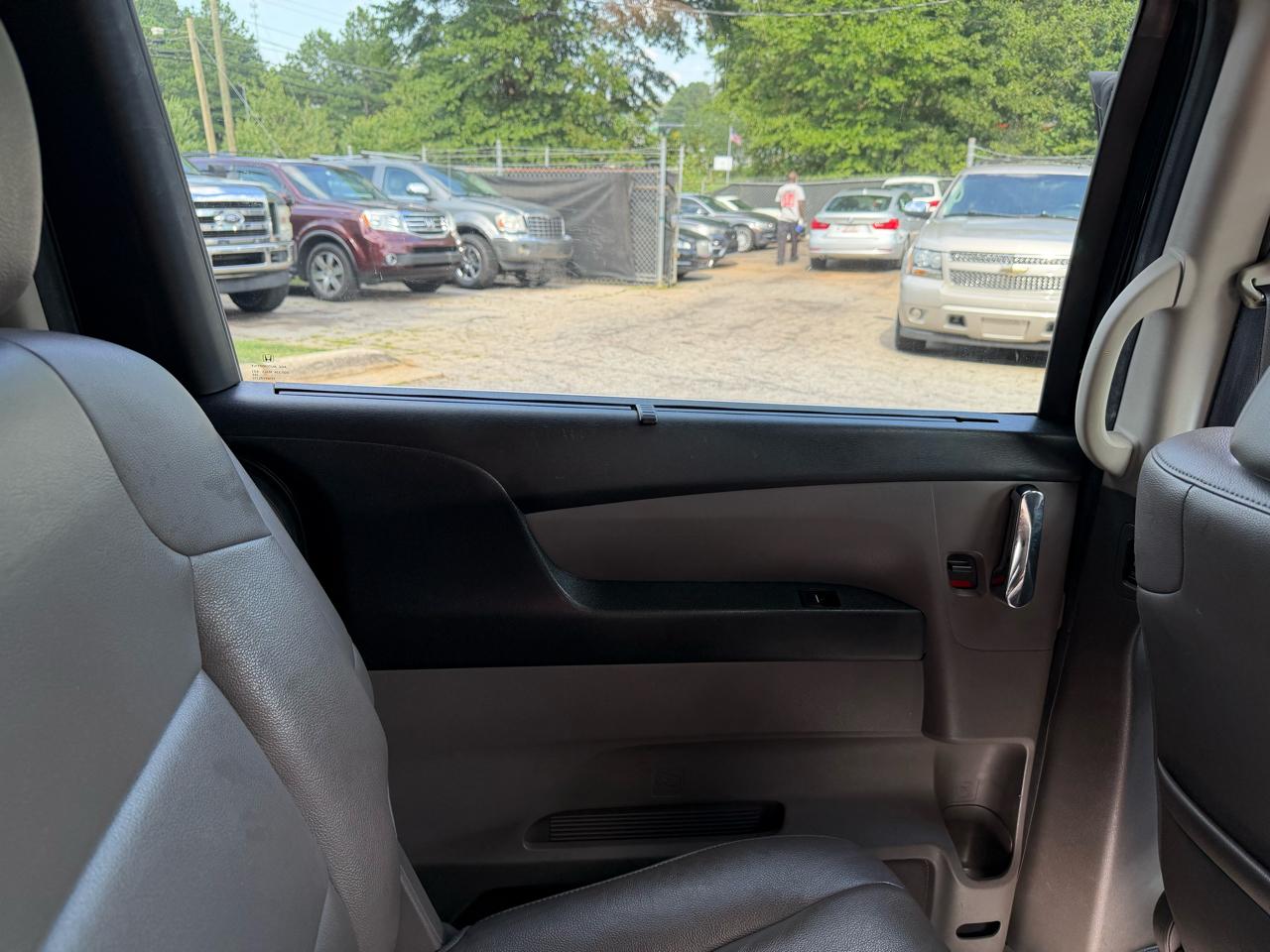 Honda Odyssey Touring 2015