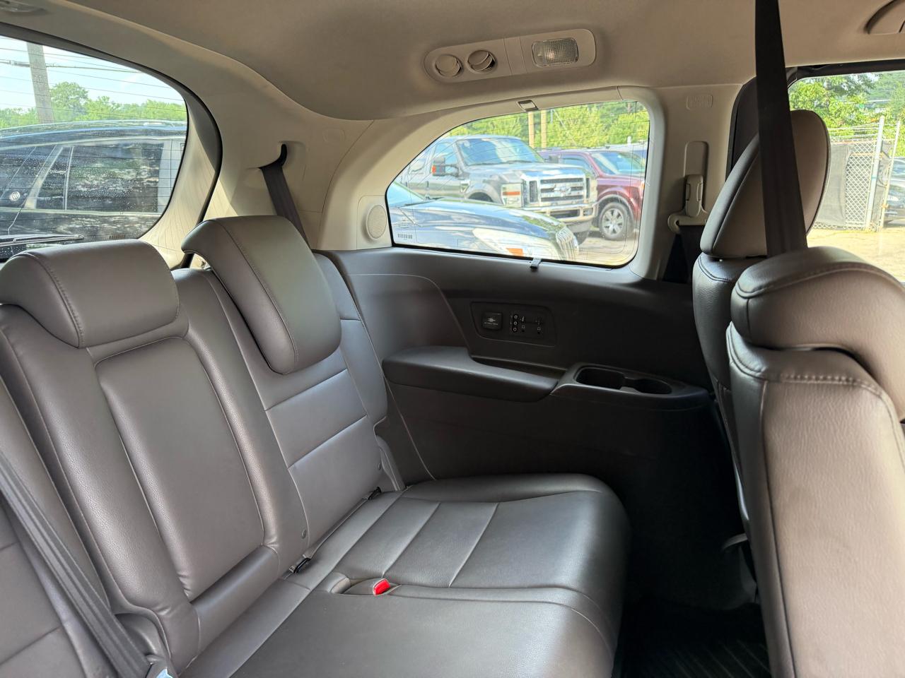 Honda Odyssey Touring 2015