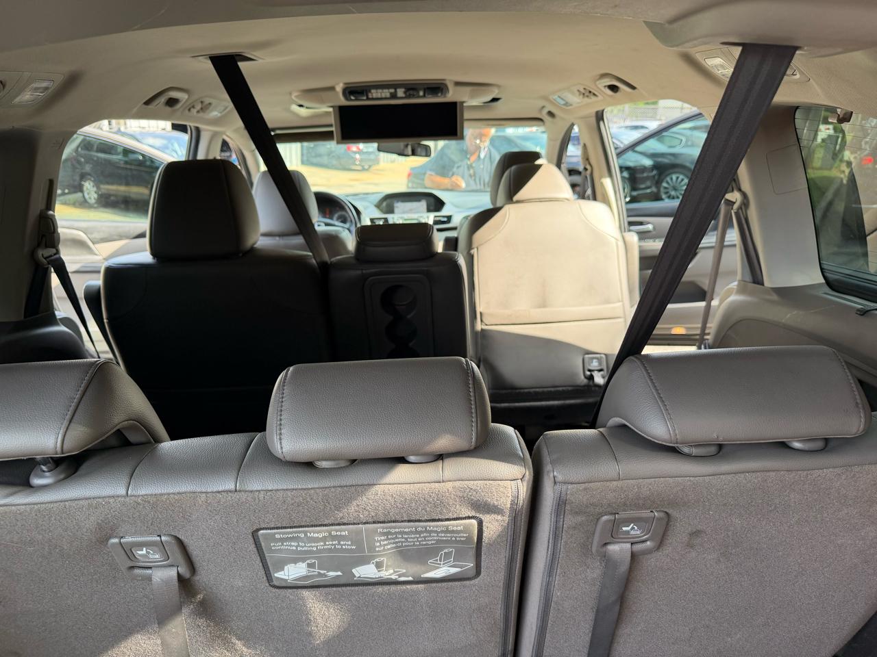Honda Odyssey Touring 2015