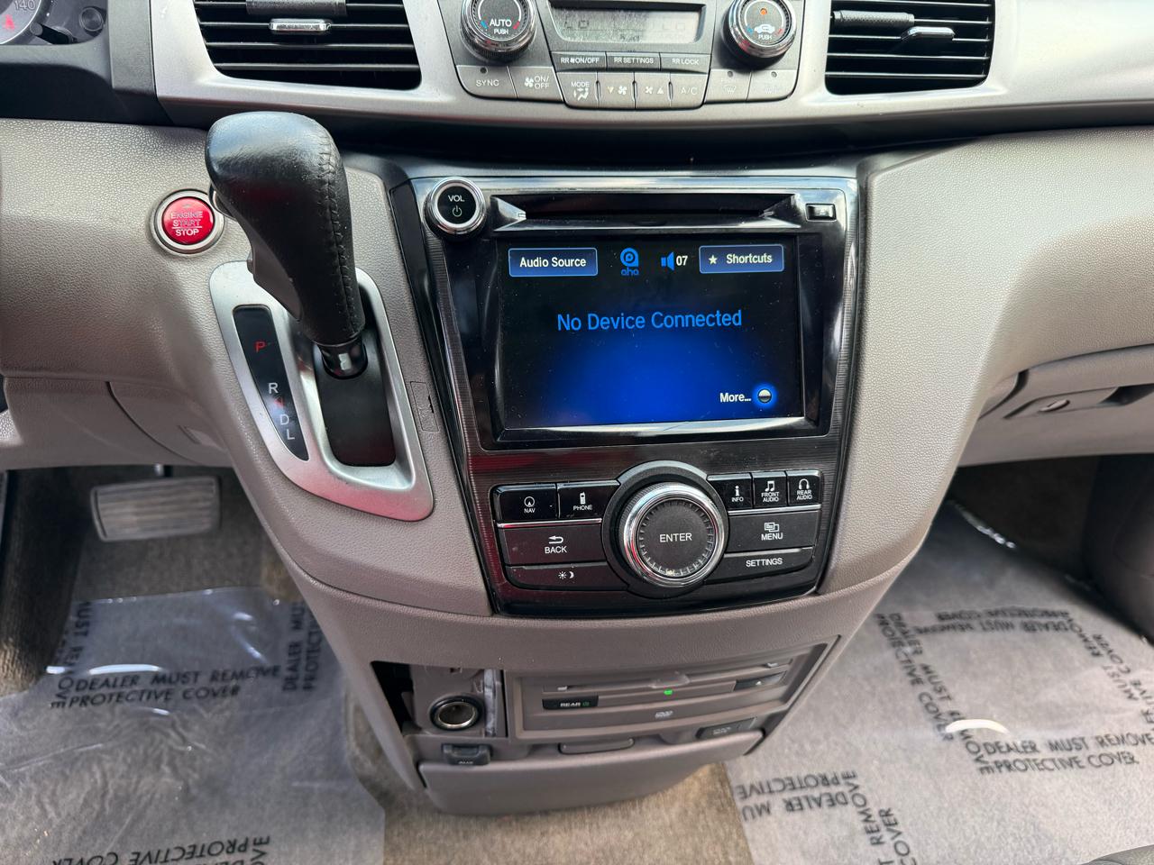Honda Odyssey Touring 2015