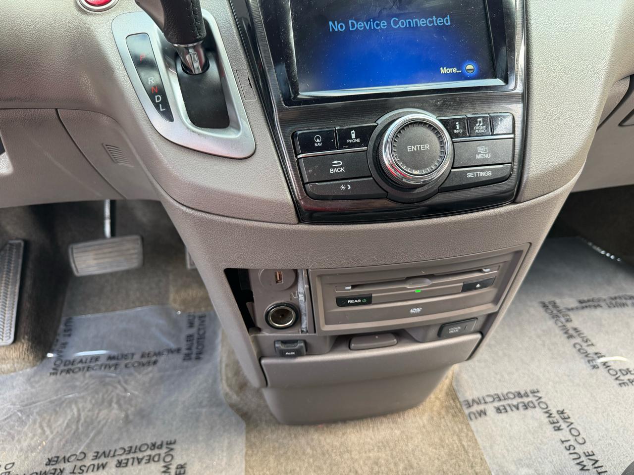 Honda Odyssey Touring 2015