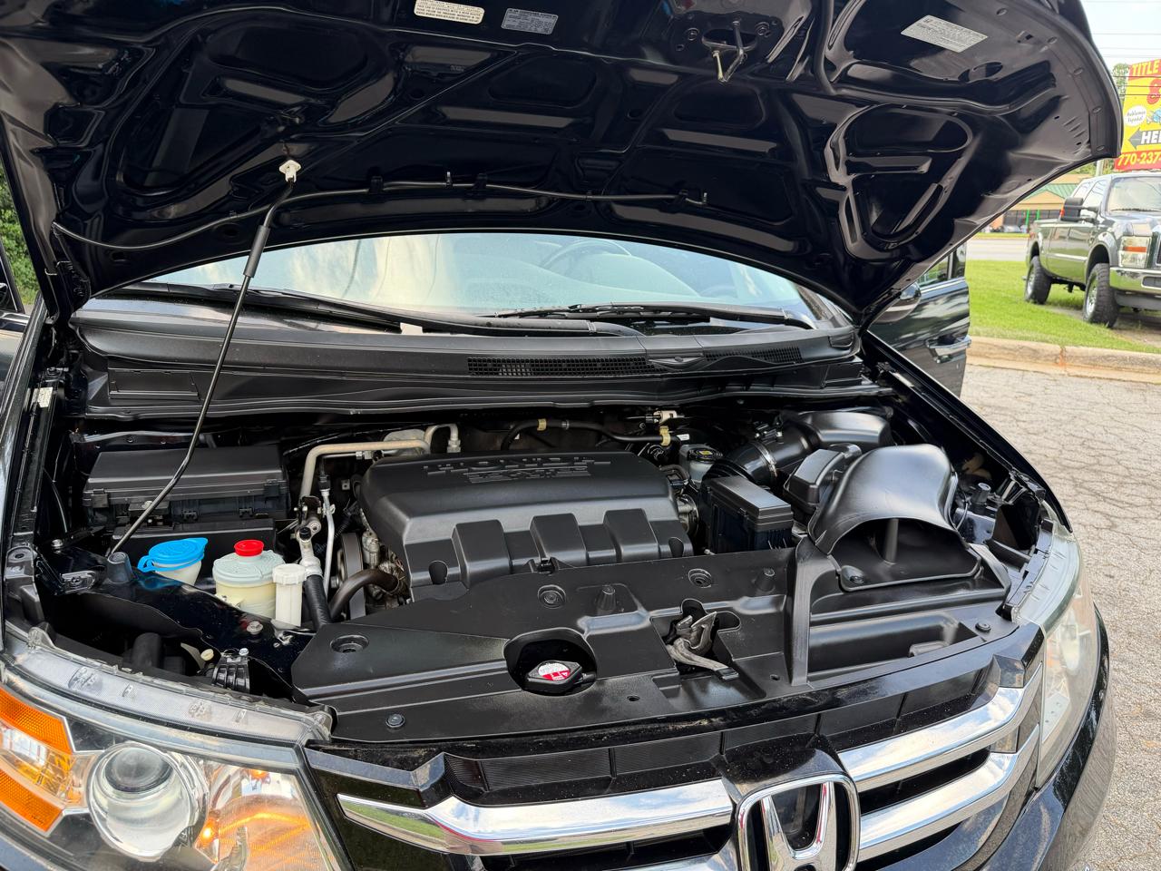 Honda Odyssey Touring 2015