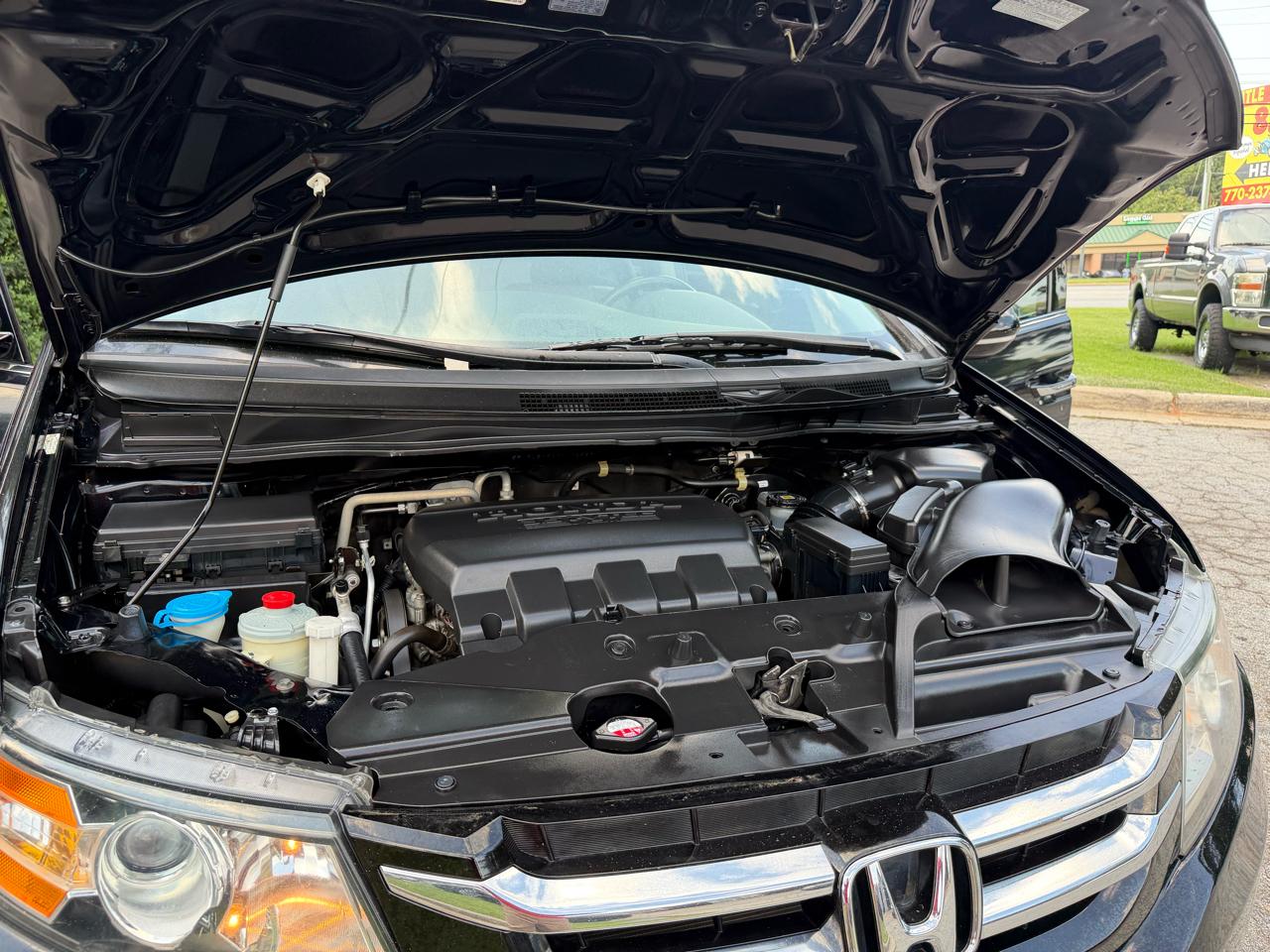 Honda Odyssey Touring 2015