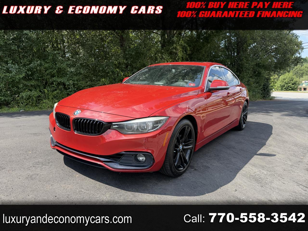 BMW 4-Series Gran Coupe 430i 2018