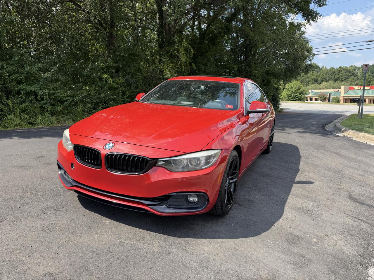 BMW 4-Series Gran Coupe 430i 2018