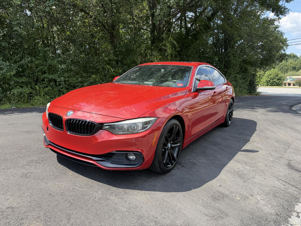 BMW 4-Series Gran Coupe 430i 2018