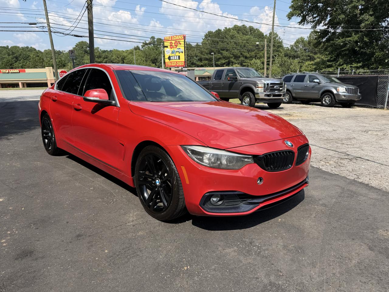 BMW 4-Series Gran Coupe 430i 2018