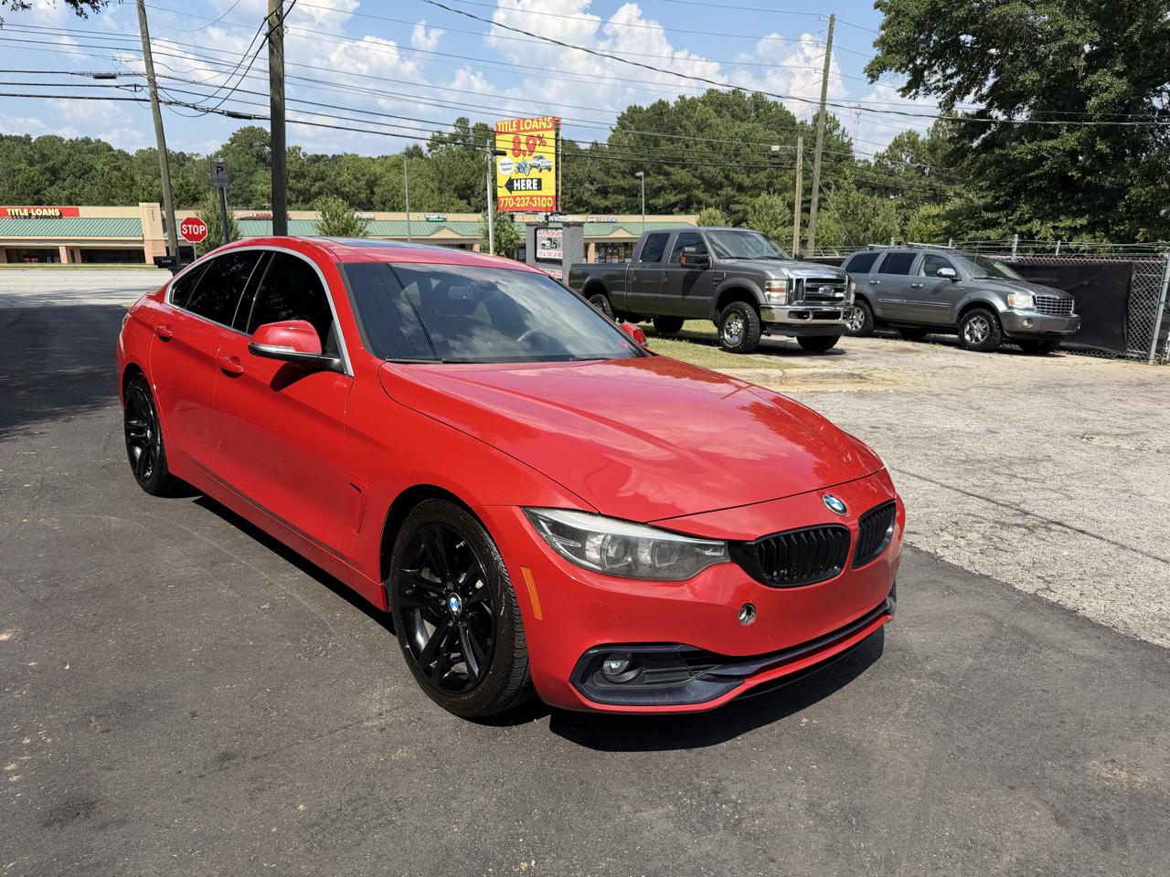 BMW 4-Series Gran Coupe 430i 2018