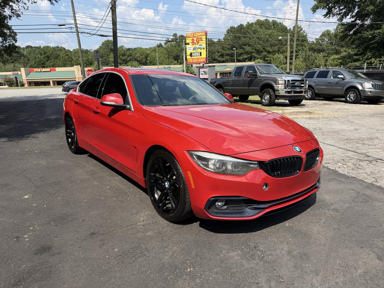BMW 4-Series Gran Coupe 430i 2018