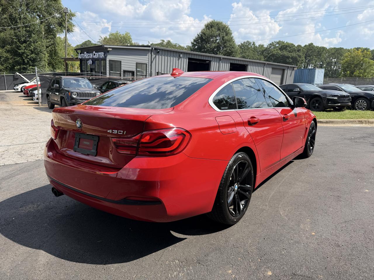 BMW 4-Series Gran Coupe 430i 2018
