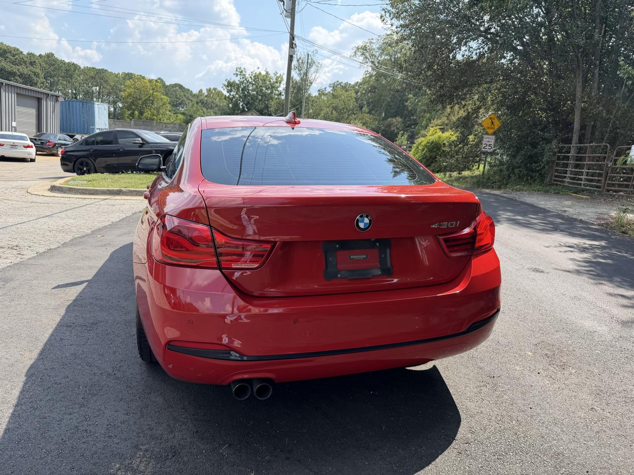 BMW 4-Series Gran Coupe 430i 2018