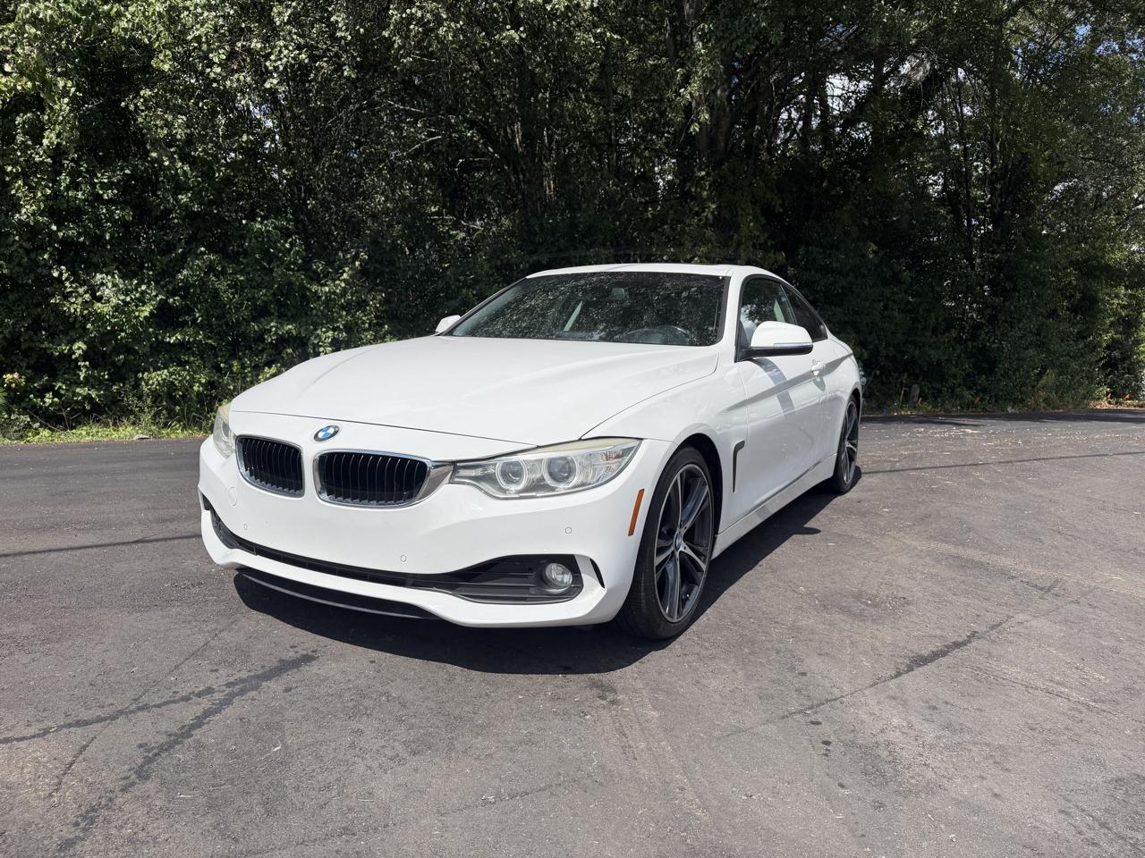 BMW 4-Series 428i coupe 2014