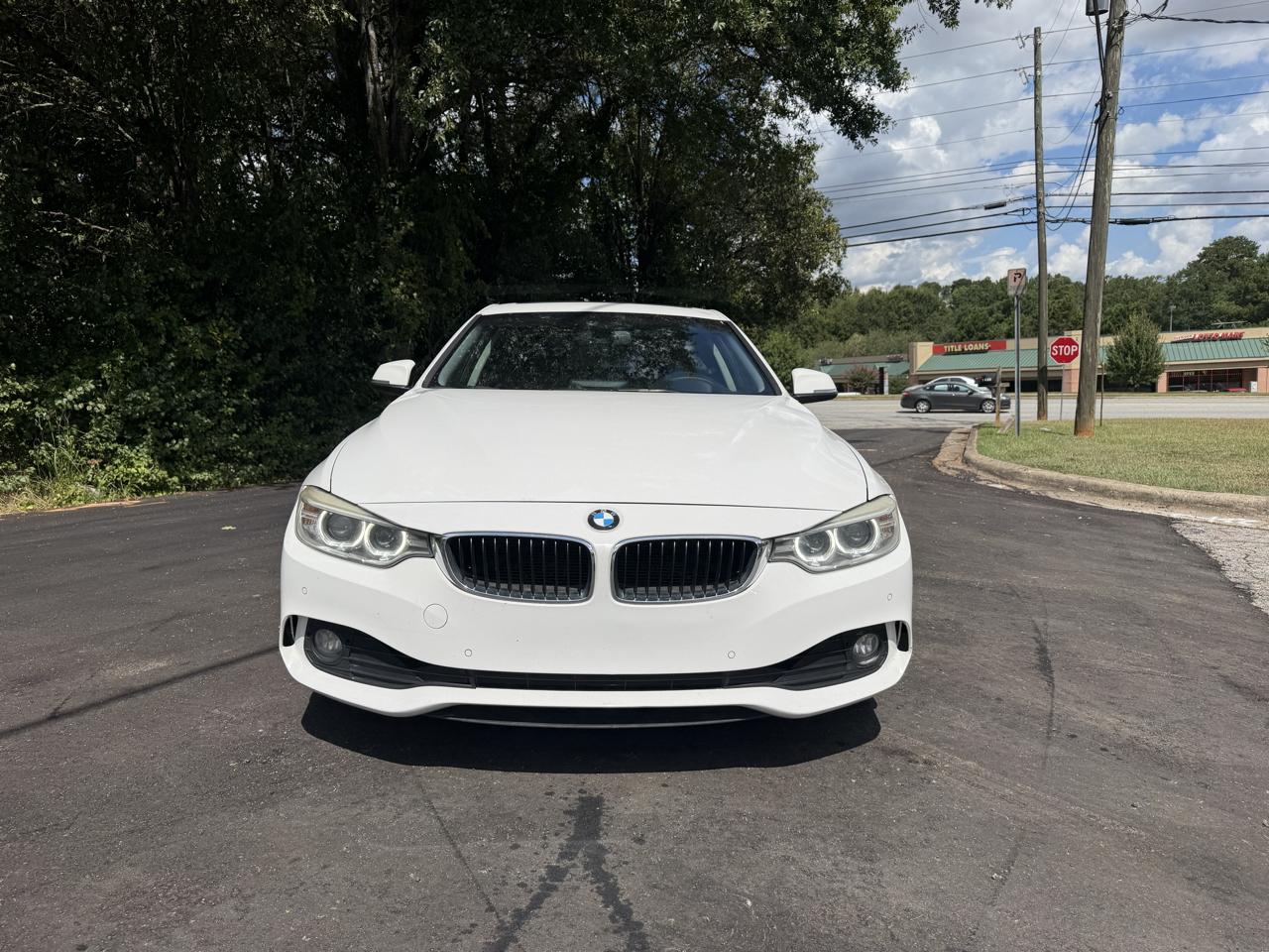 BMW 4-Series 428i coupe 2014