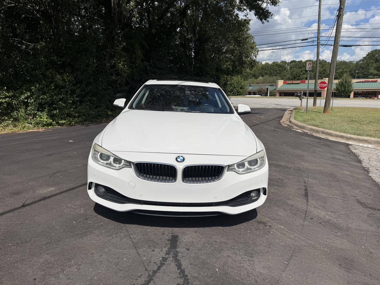 BMW 4-Series 428i coupe 2014