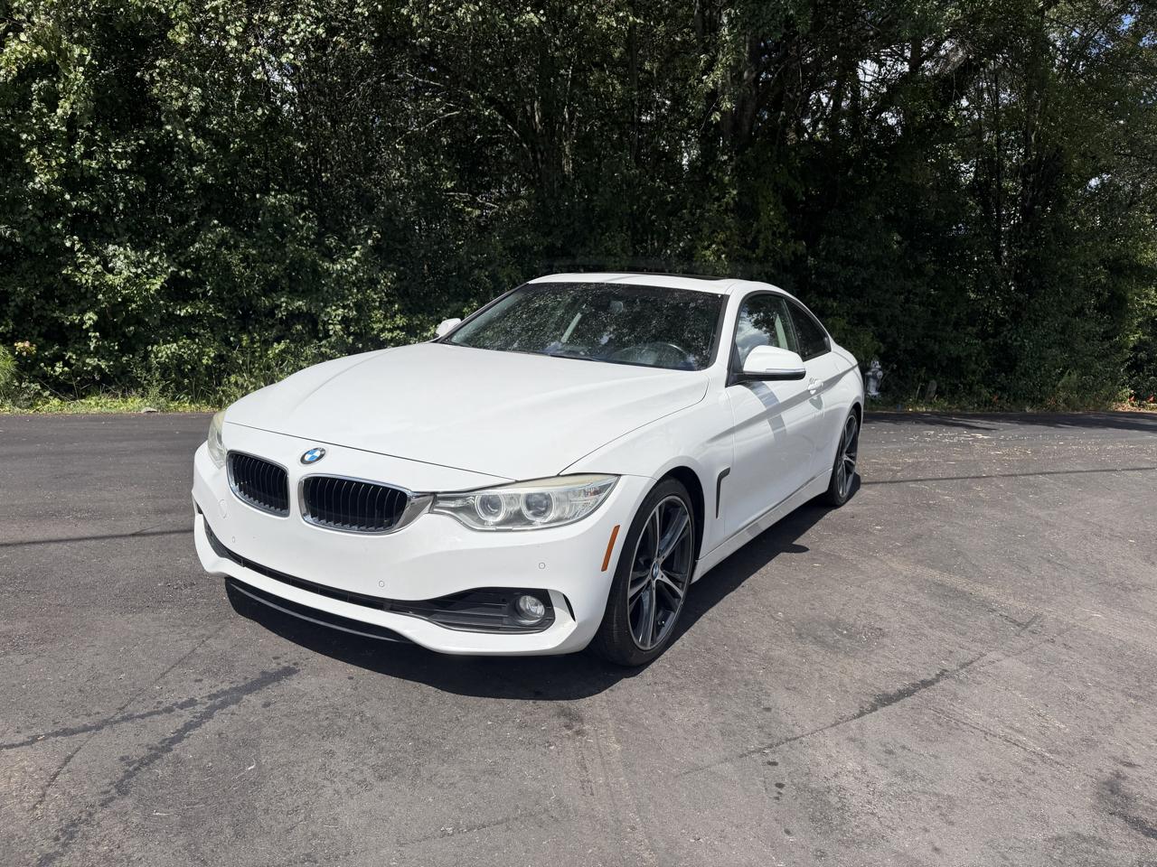 BMW 4-Series 428i coupe 2014
