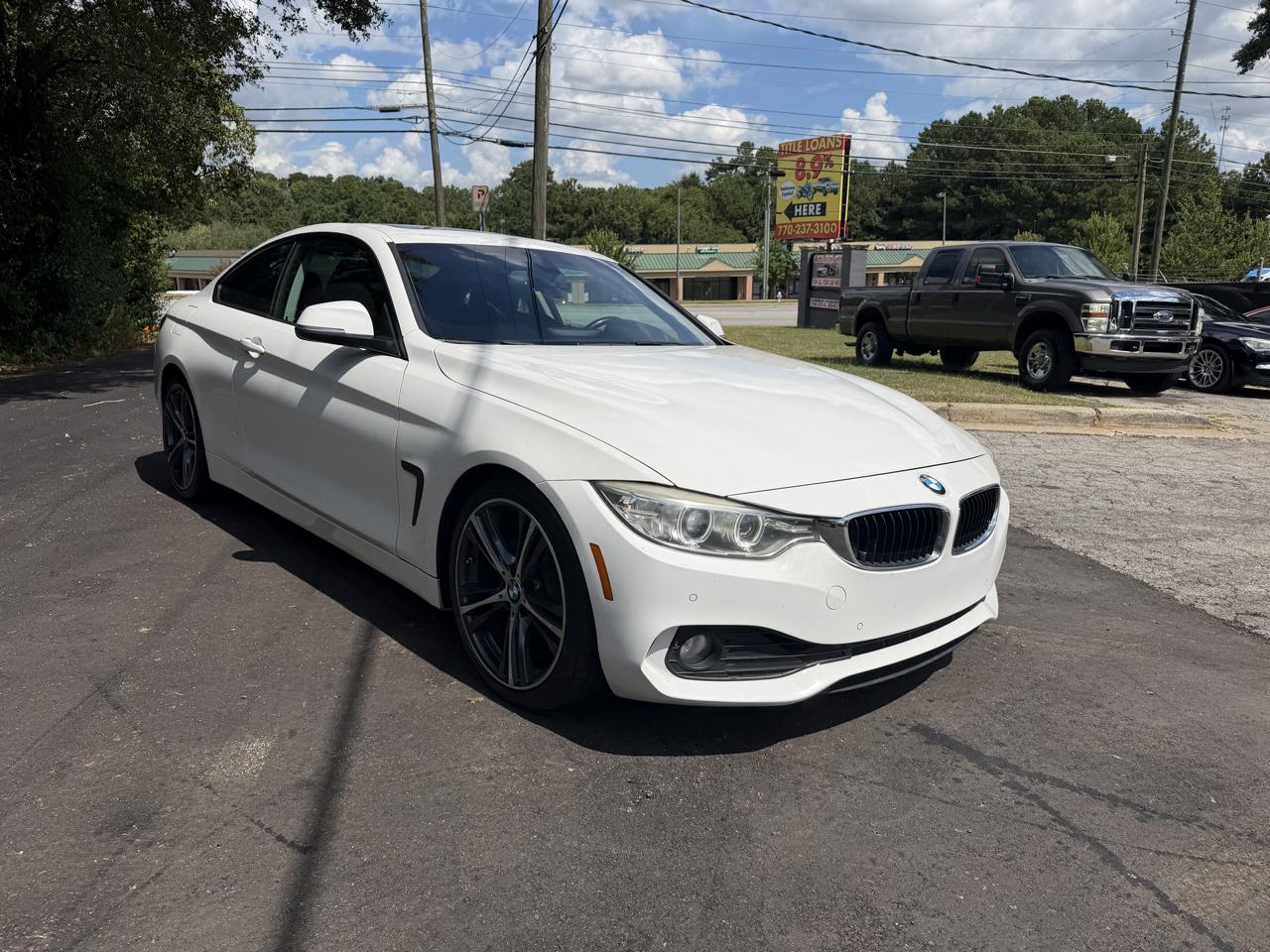 BMW 4-Series 428i coupe 2014