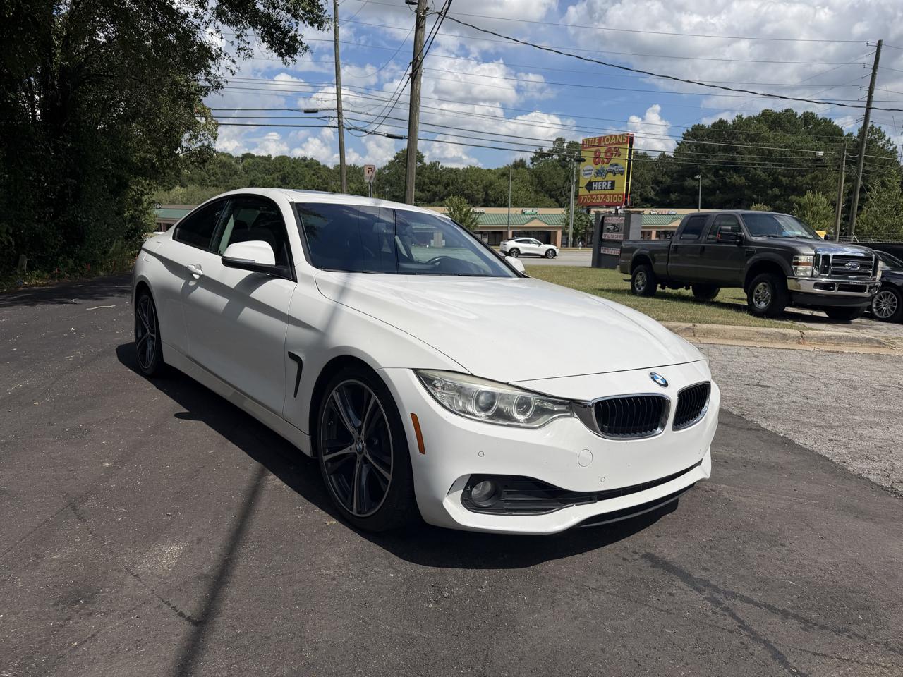 BMW 4-Series 428i coupe 2014