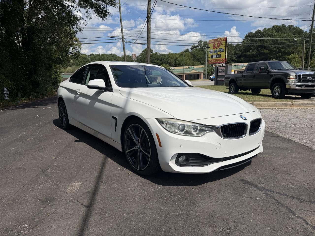 BMW 4-Series 428i coupe 2014
